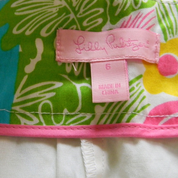 EUC Lilly Pulitzer Skort - Picture 4 of 5